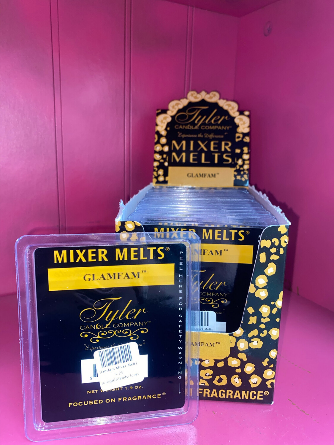 Glamfam Mixer Melts*