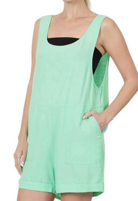 Comfy Linen Rompers