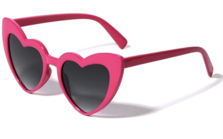 Heart Shaped Sunglasses