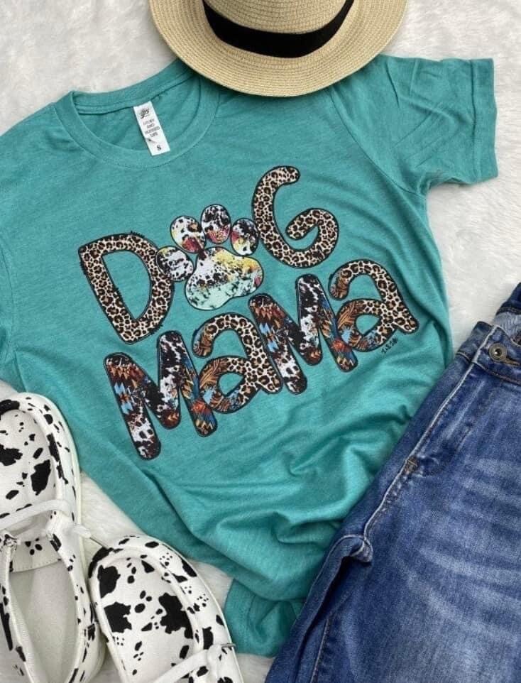 Dog Mama Tee*
