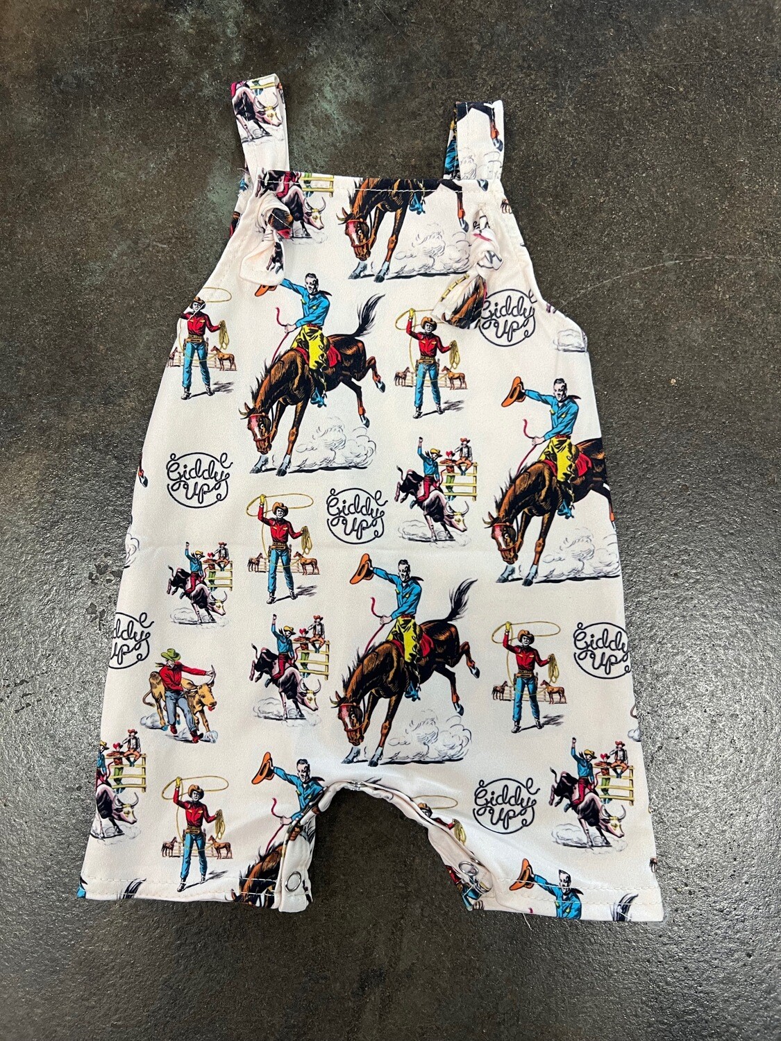 Giddy Up Onesie