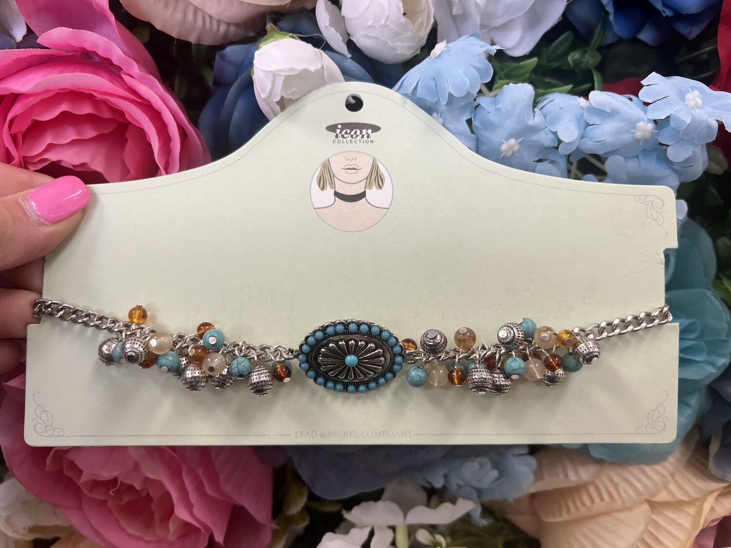 Western Concho Choker