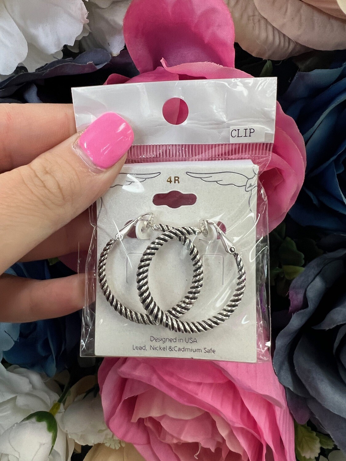 Clip On Earrings