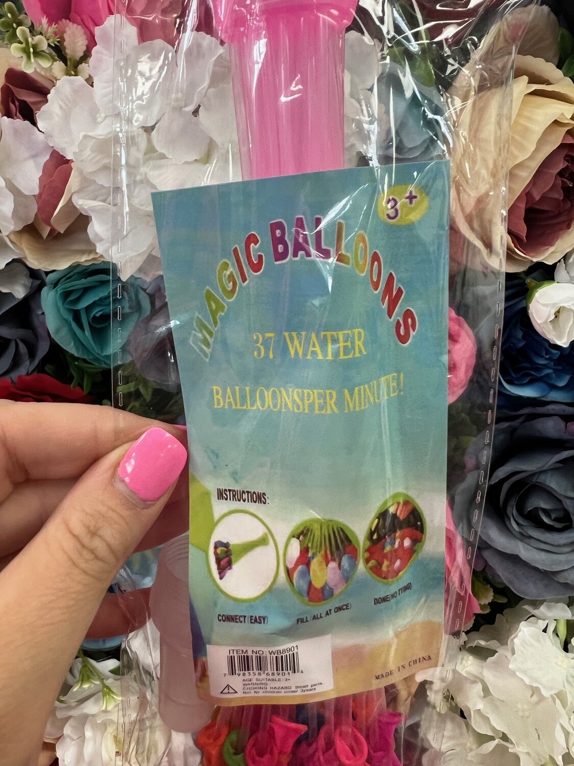Magic Water Balloons