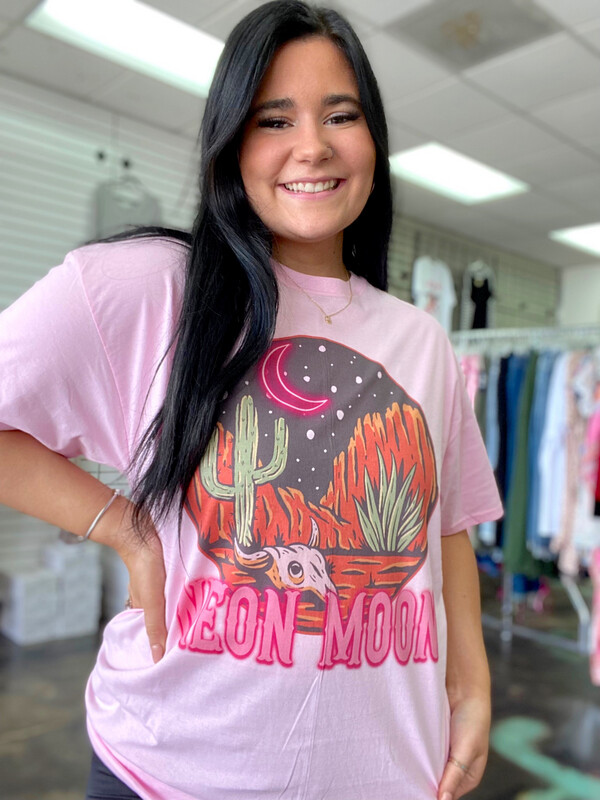 Neon Moon Tee