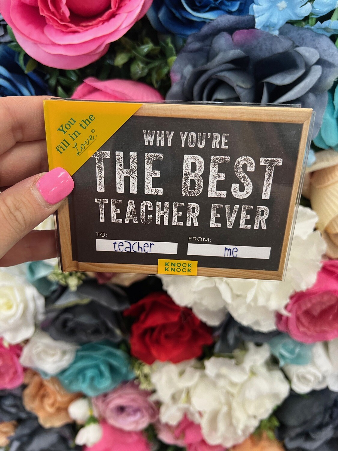 Why You&#39;re The Best Teacher Book