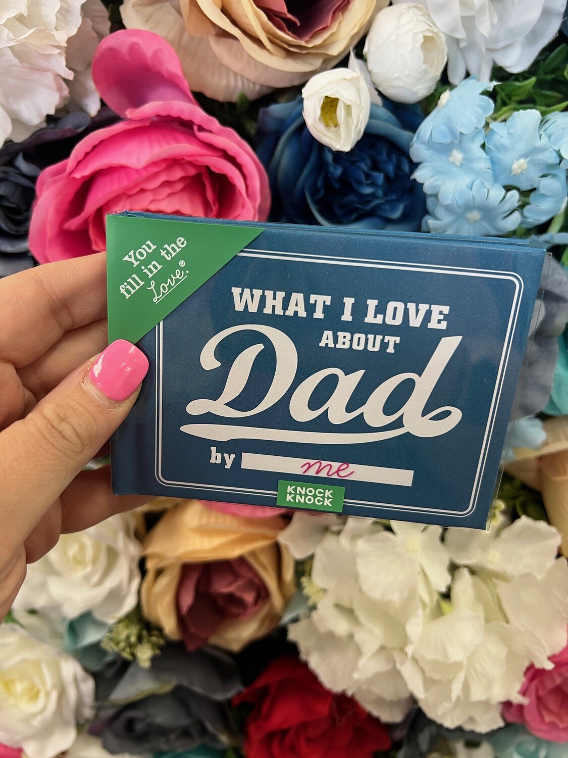 What I Love About Dad Book