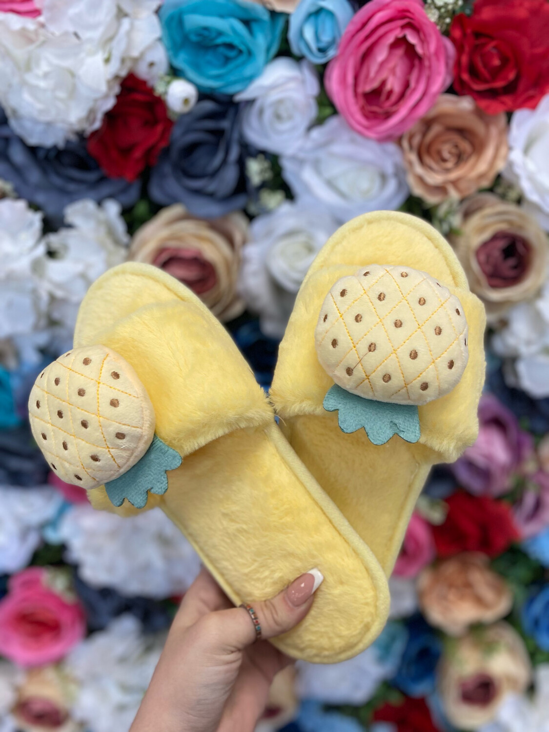 Pineapple Slippers