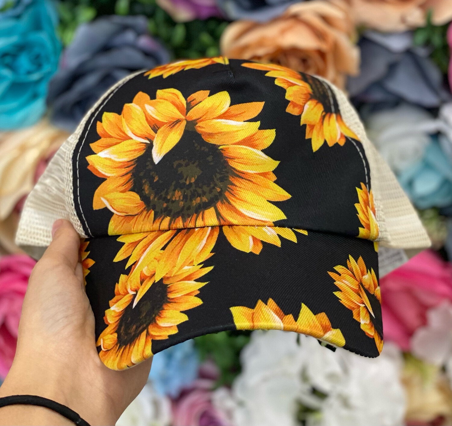 Sunflower Hat