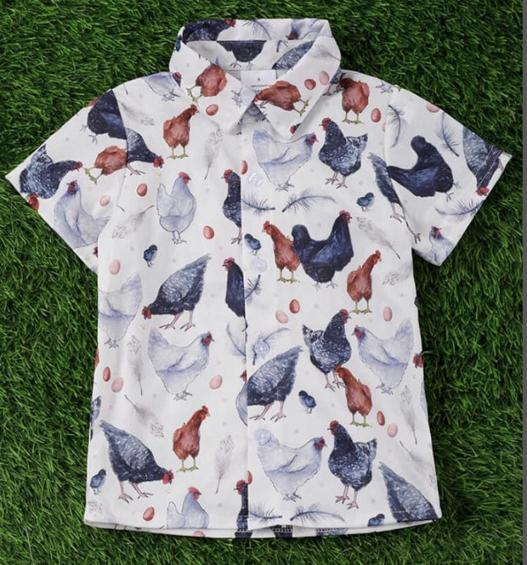 Chicken Button Down