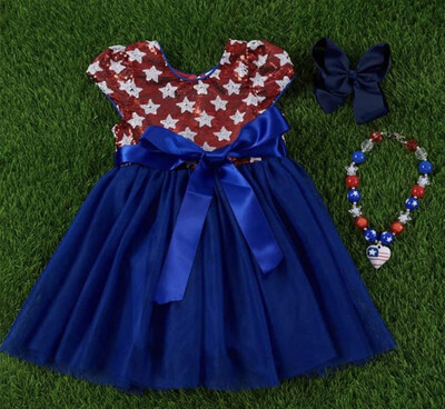 USA Princess Dress