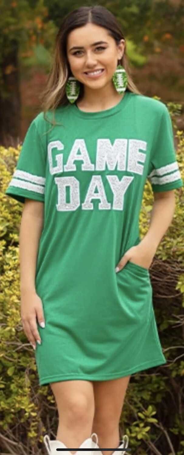 Game Day Tee Dress