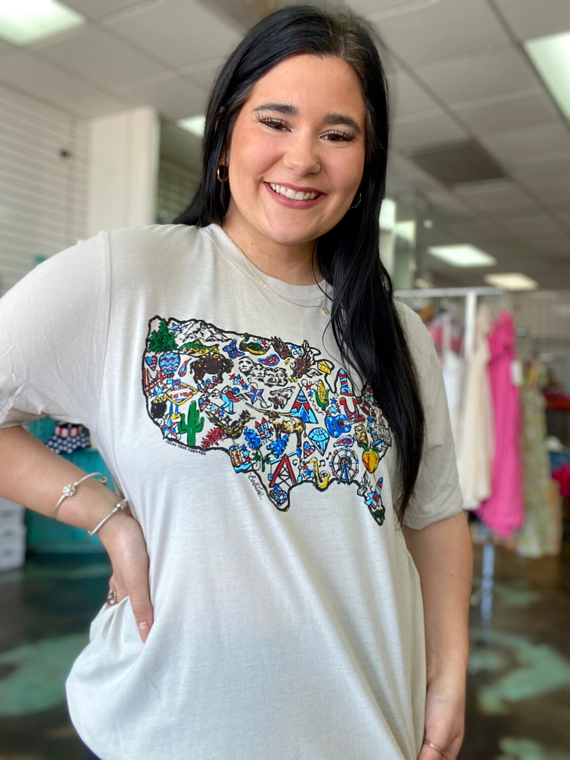 USA Iconic Tee*