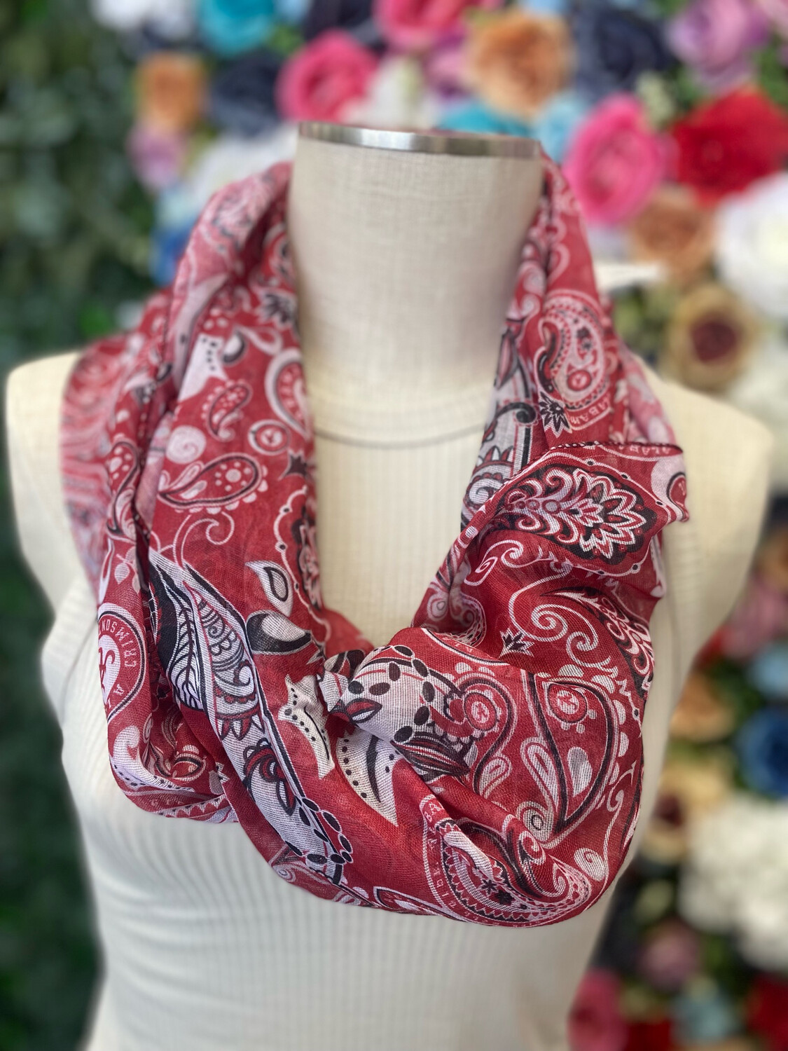 Alabama infinity scarf!