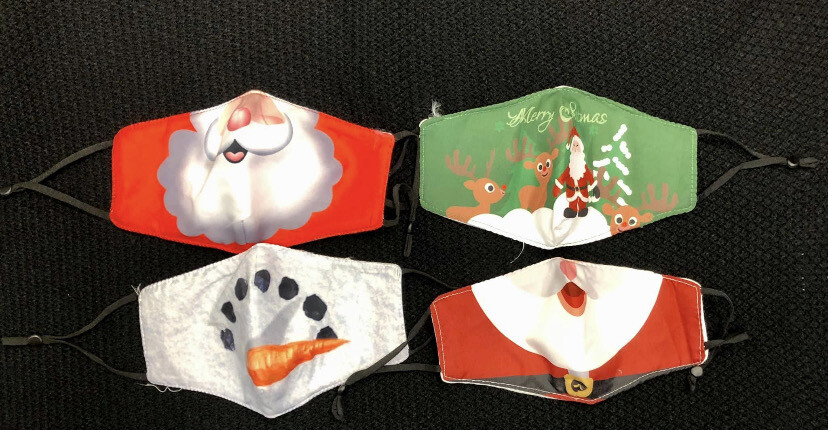 Adult Christmas Masks!