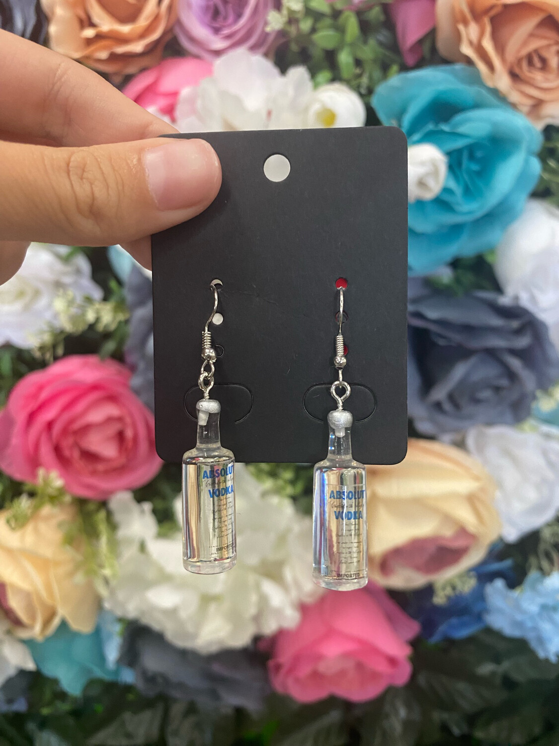 Vodka Earrings
