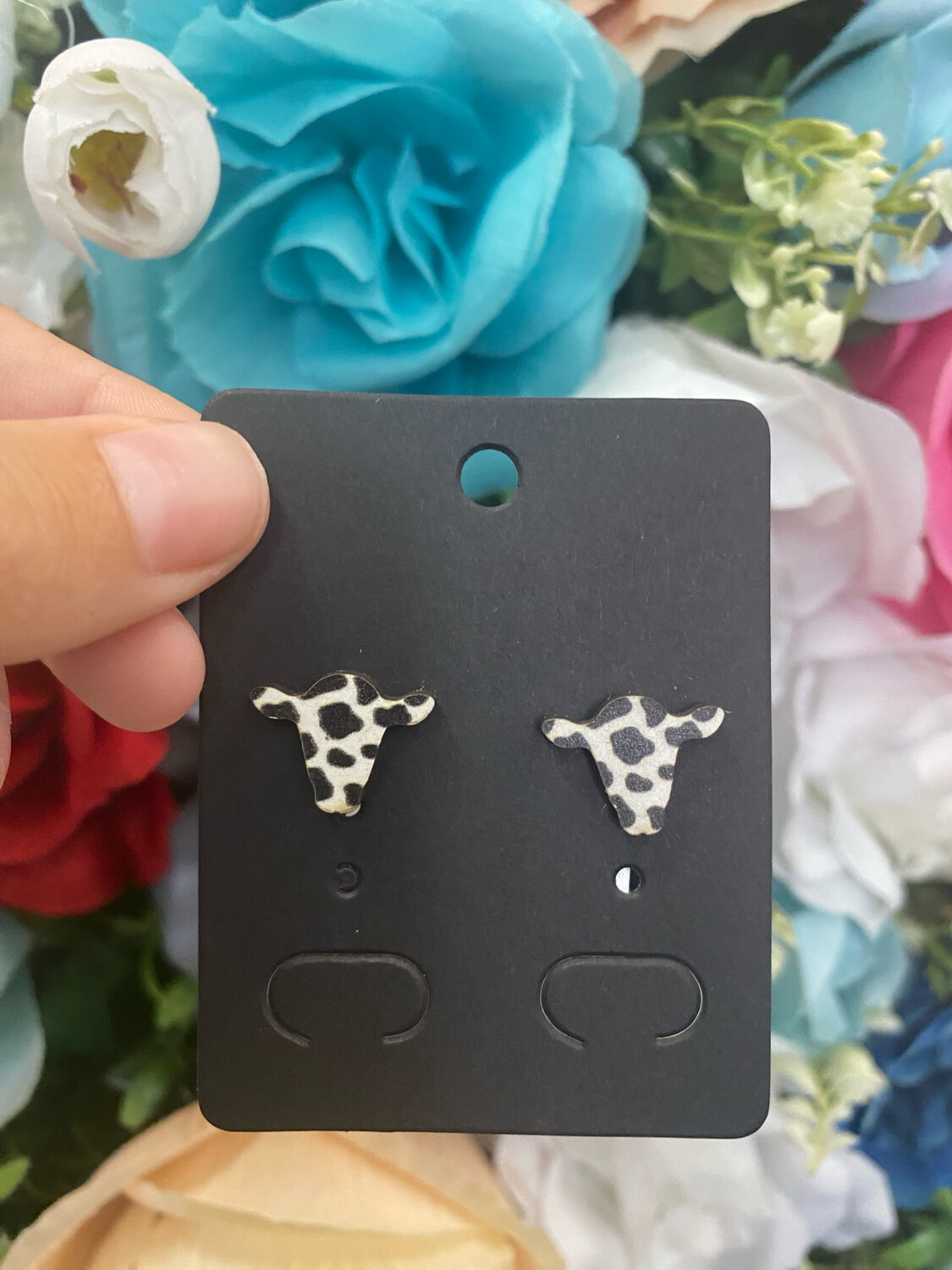 Cow Earrings