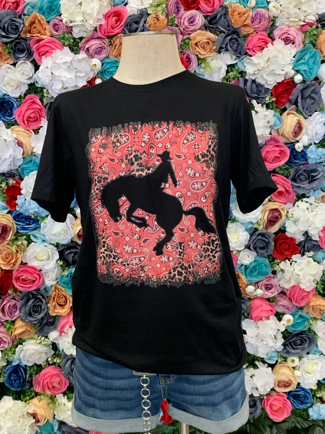 Bandana Cowboy T-shirt *