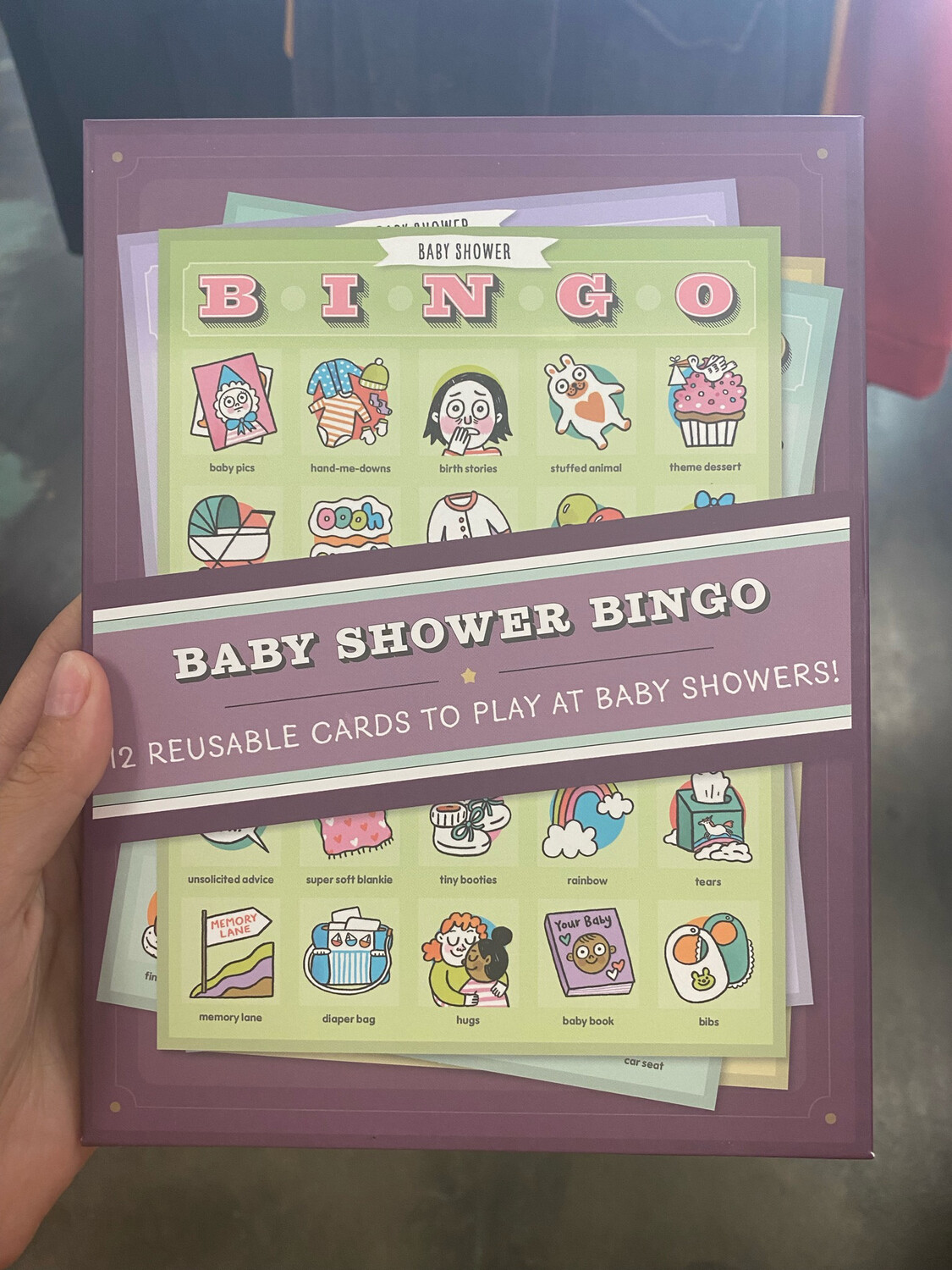 Baby Shower Bingo