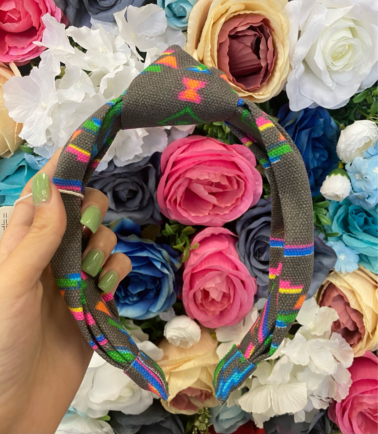 Aztec Knot Headband