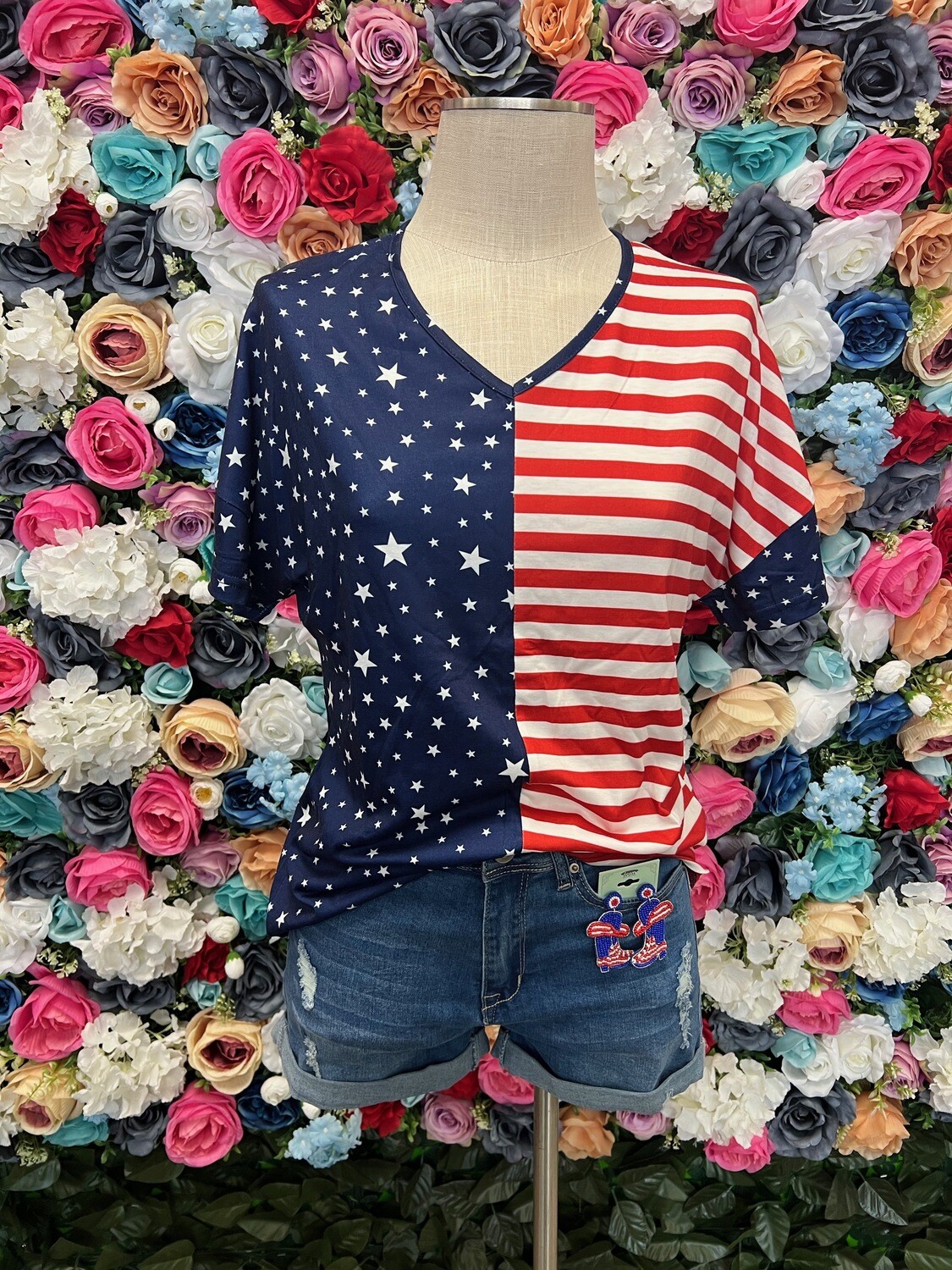 Stars &amp; Stripes Top