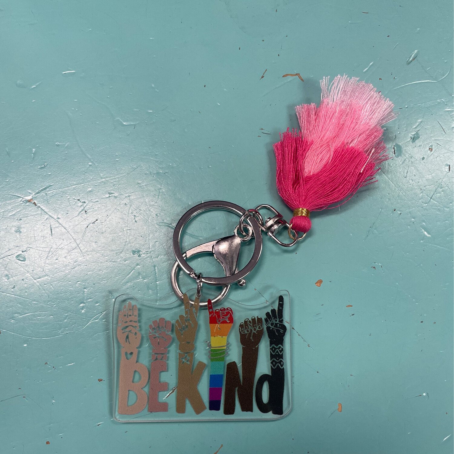 Be Kind Keychain