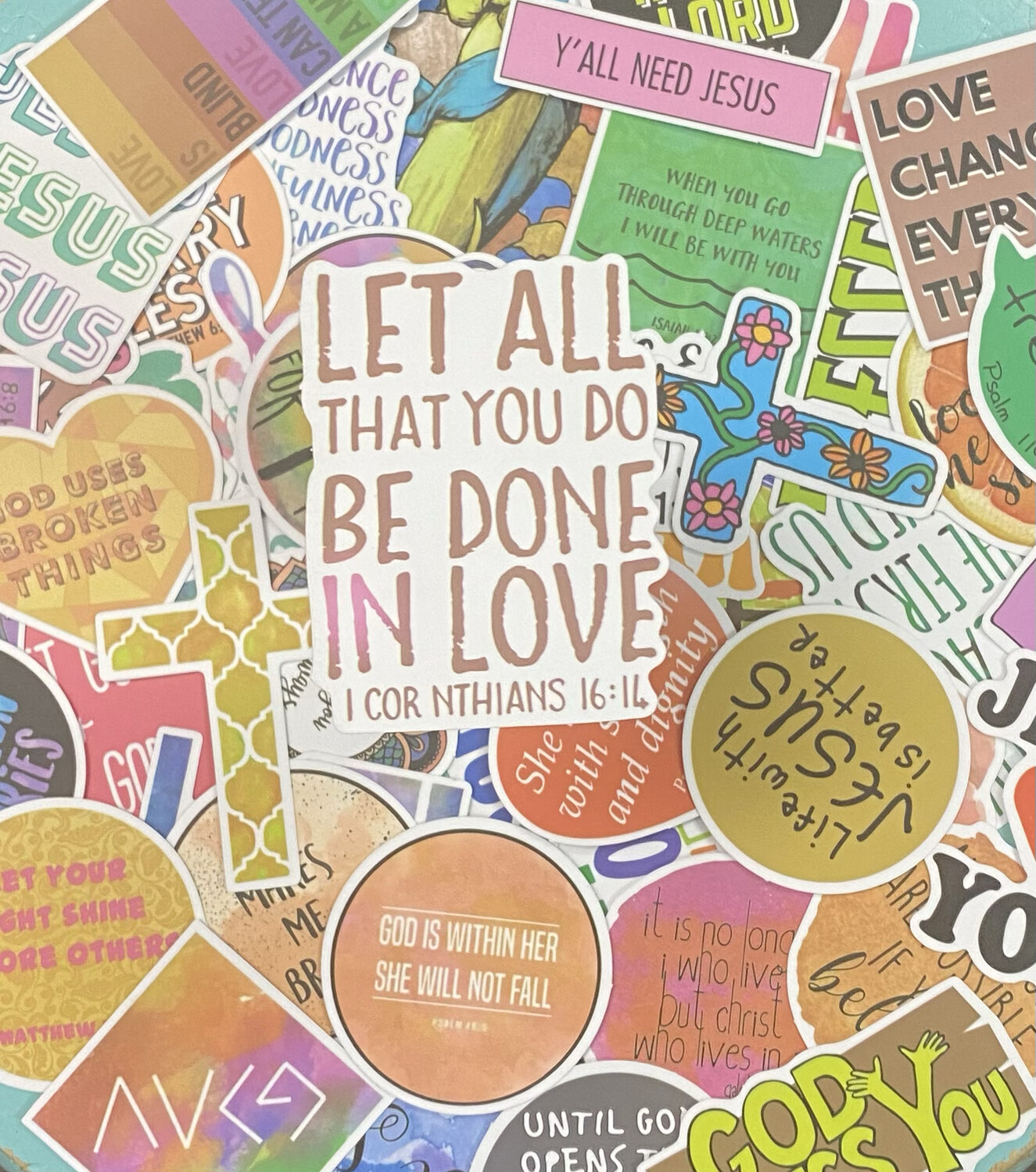 Miscellaneous Religious Stickers