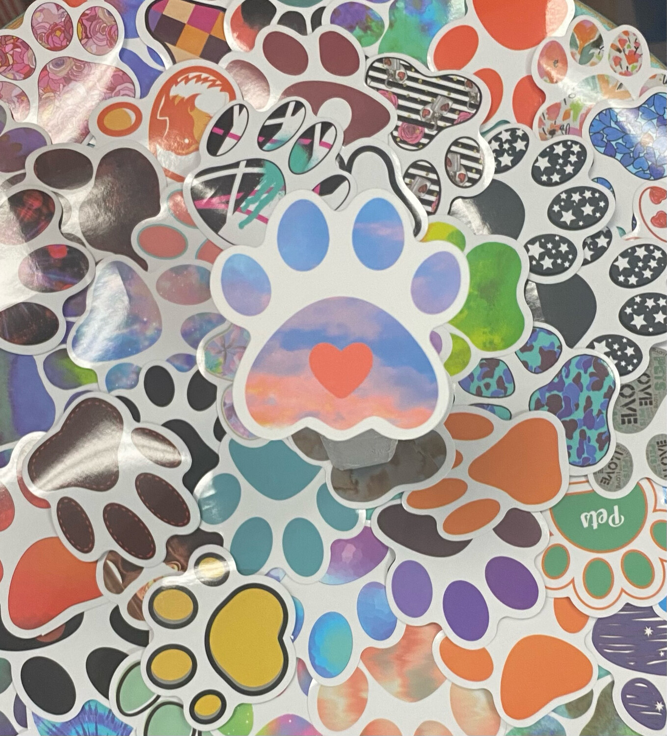 Miscellaneous Paw Sticker