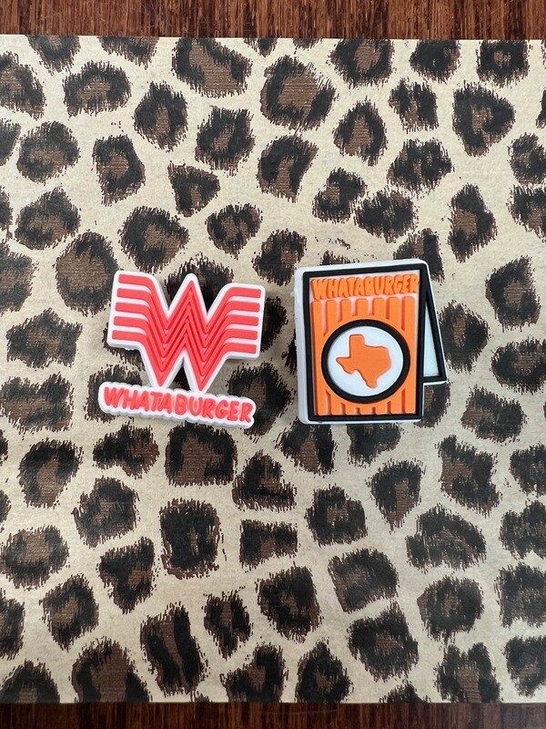 Whataburger Jibbitz 
