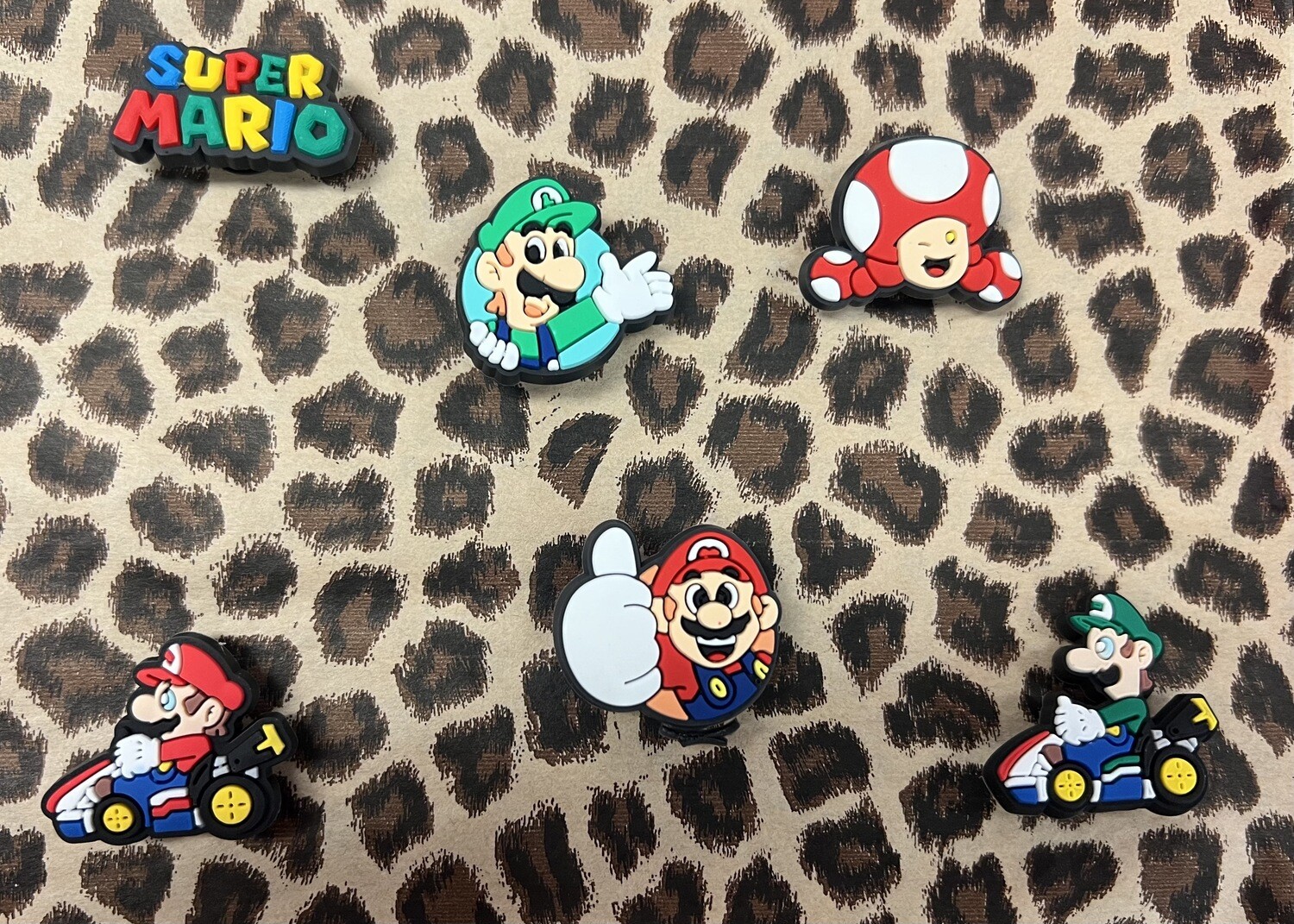 Super Mario Jibbitz