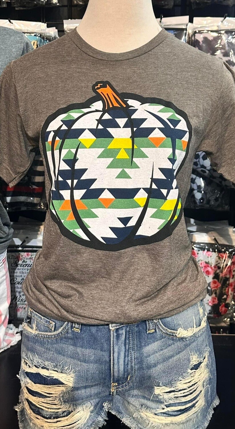 Aztec Pumpkin Tee