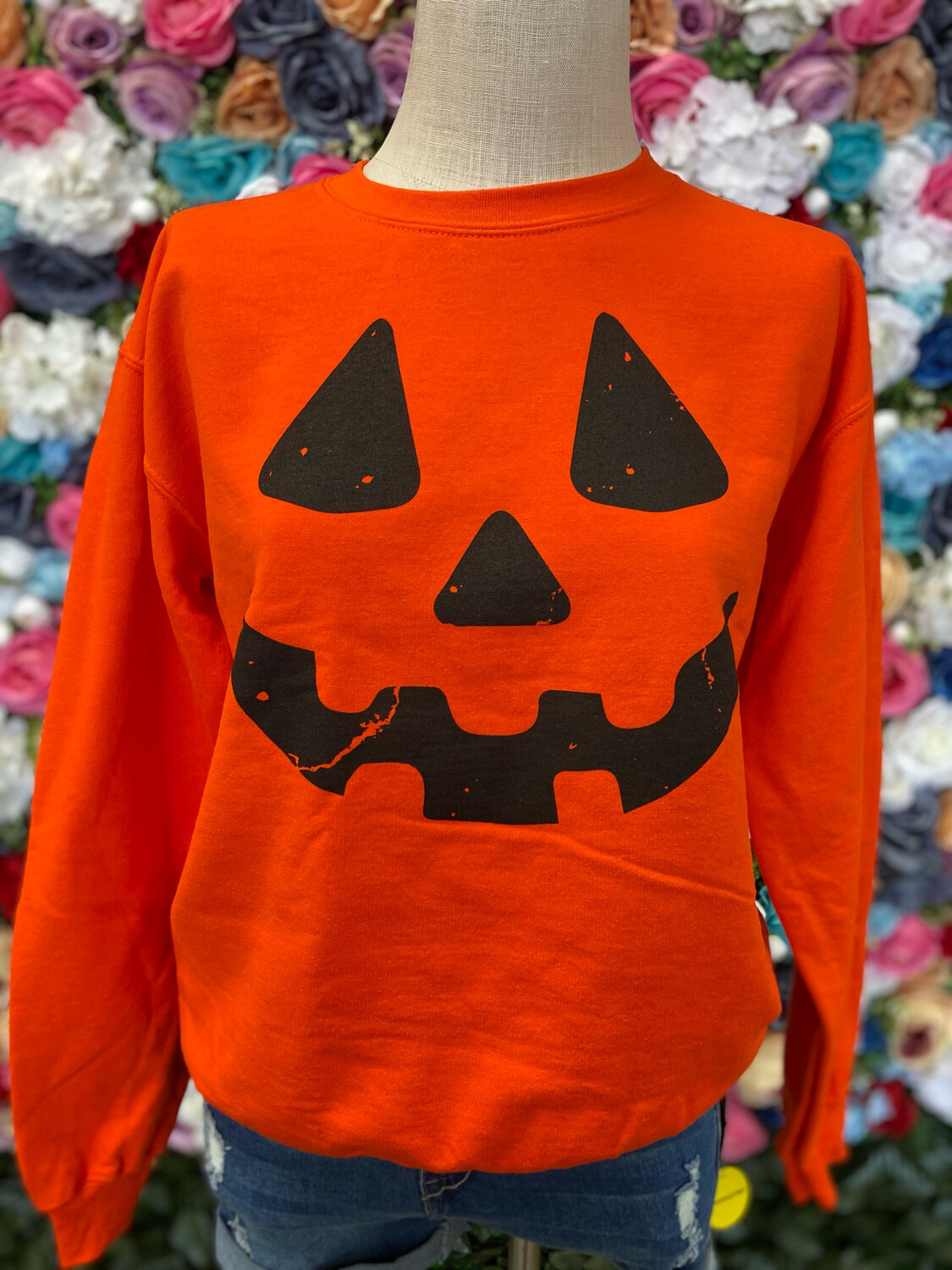 Jack O&#39;Lantern Crewneck