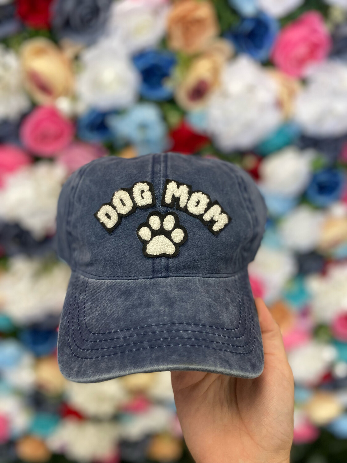 Vintage Dog Mom Hat