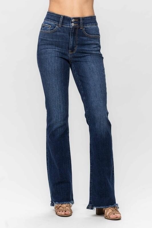 JB Vintage Frayed bootcut