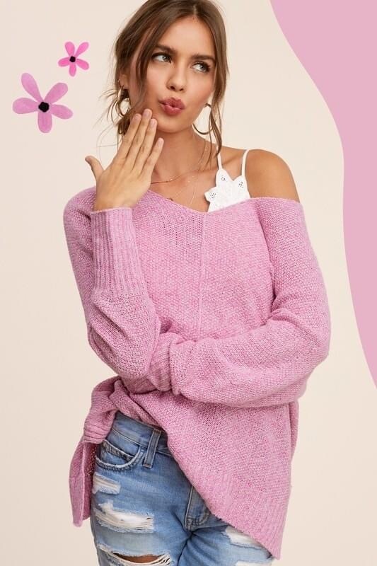 Lightweight knit Sweater