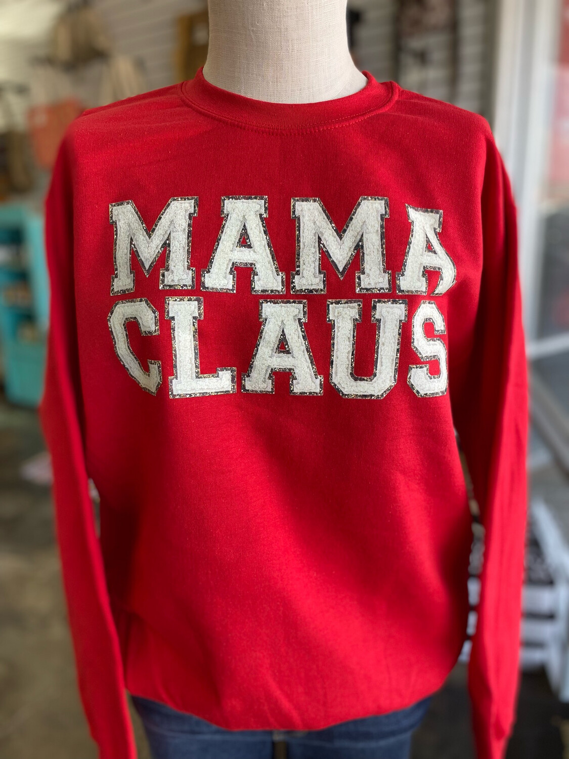 Mama Claus Crewneck