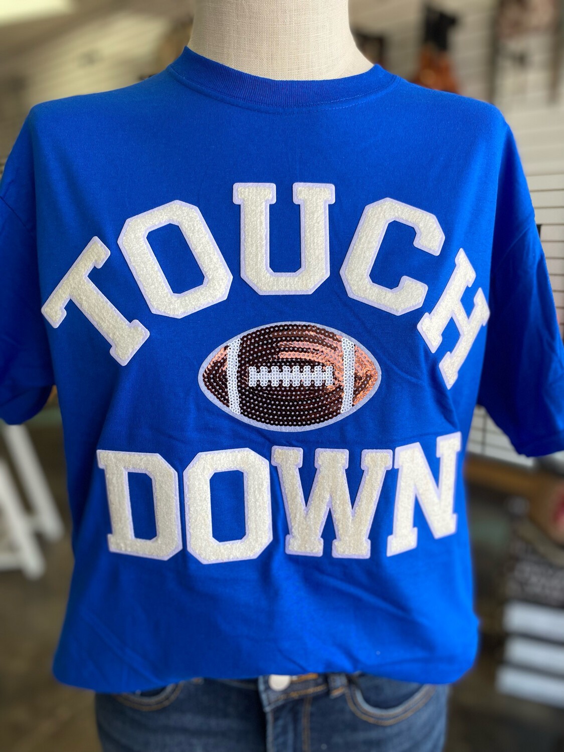 Touch Down Tee*