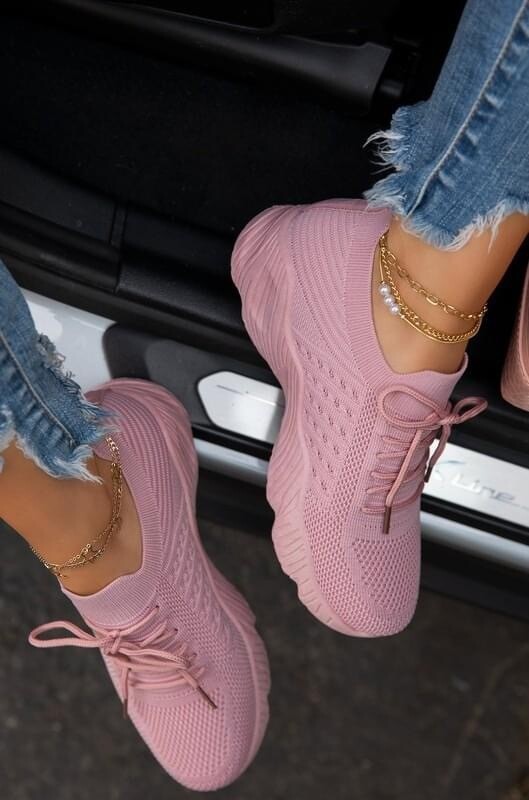 Mauve Sneakers*