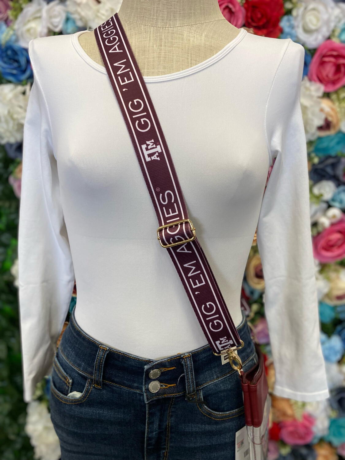 College Purse Straps