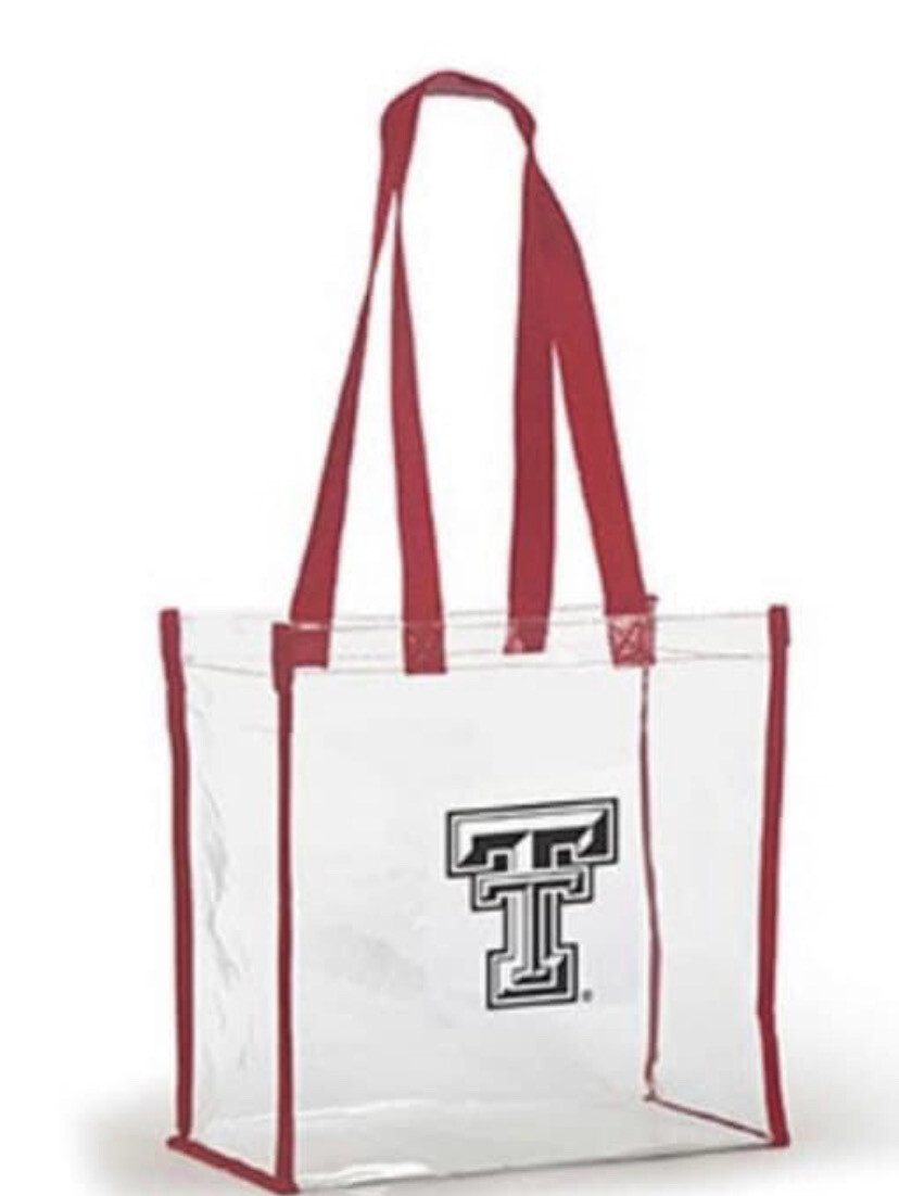 Clear Tote College Bags