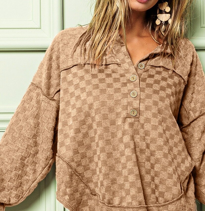 Checkered Long Sleeve