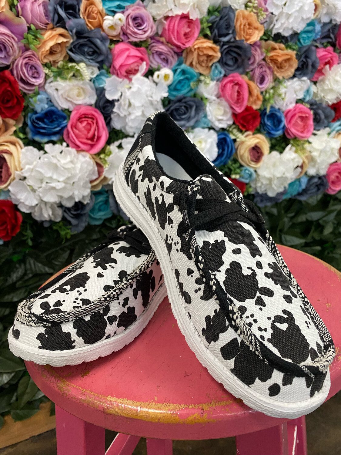 Cow Print Gypsy Jazz Hey Chicks*
