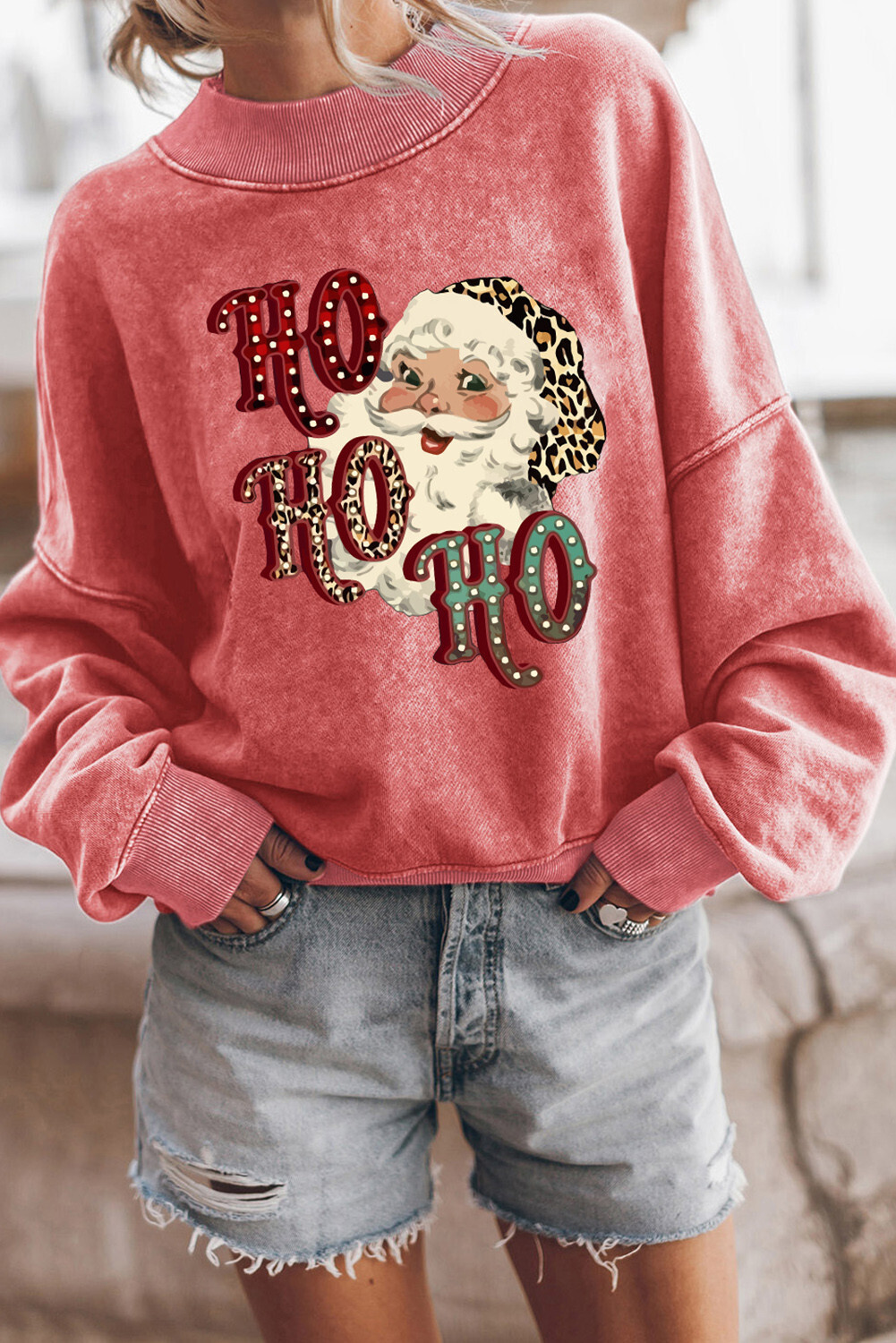 Ho Ho Ho Crewneck