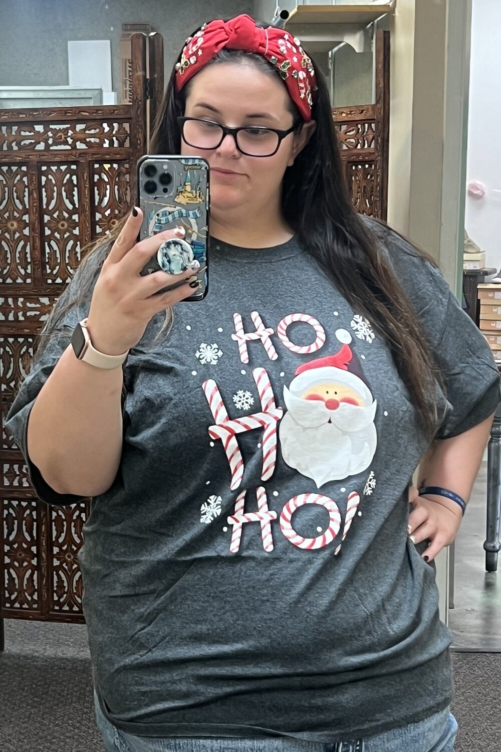 Ho Ho Ho Santa Tee