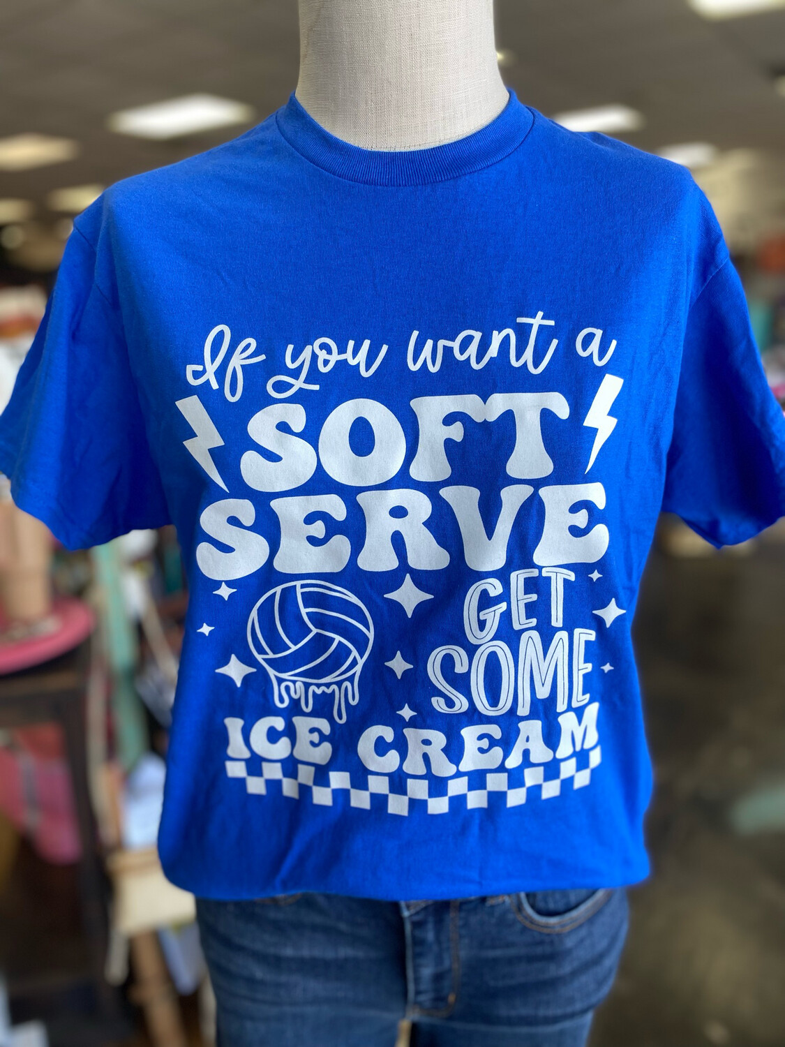 Soft Serve Tee*