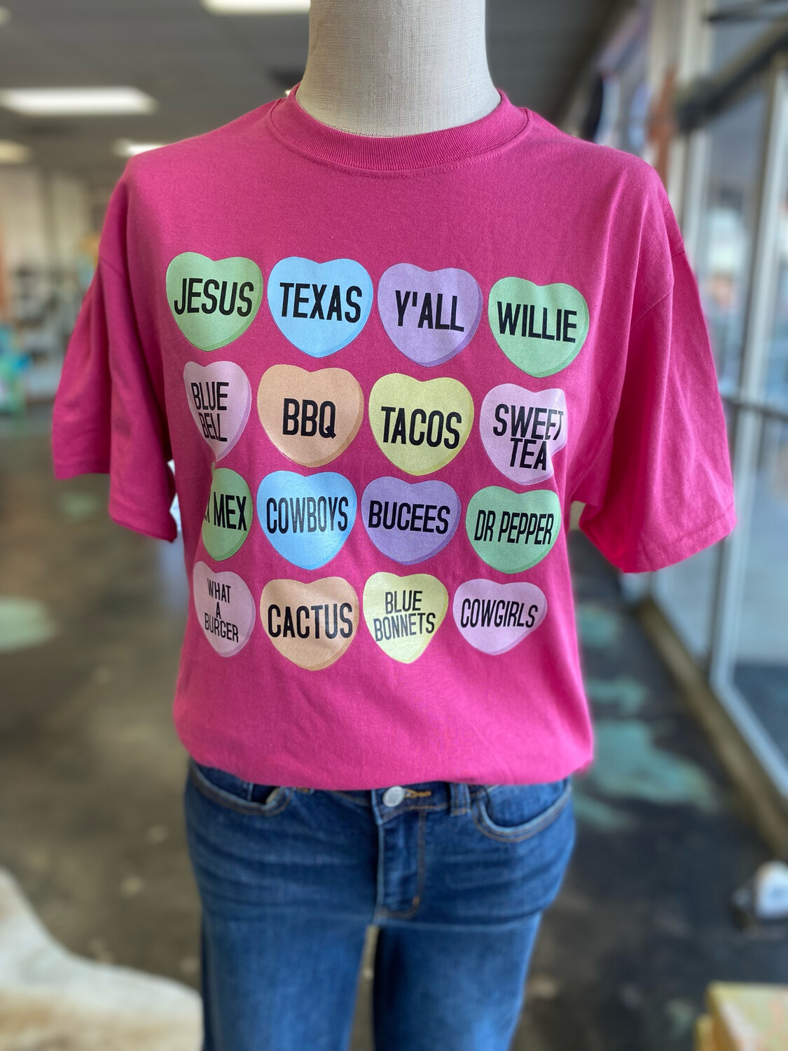 TX Heart Candy Tee*