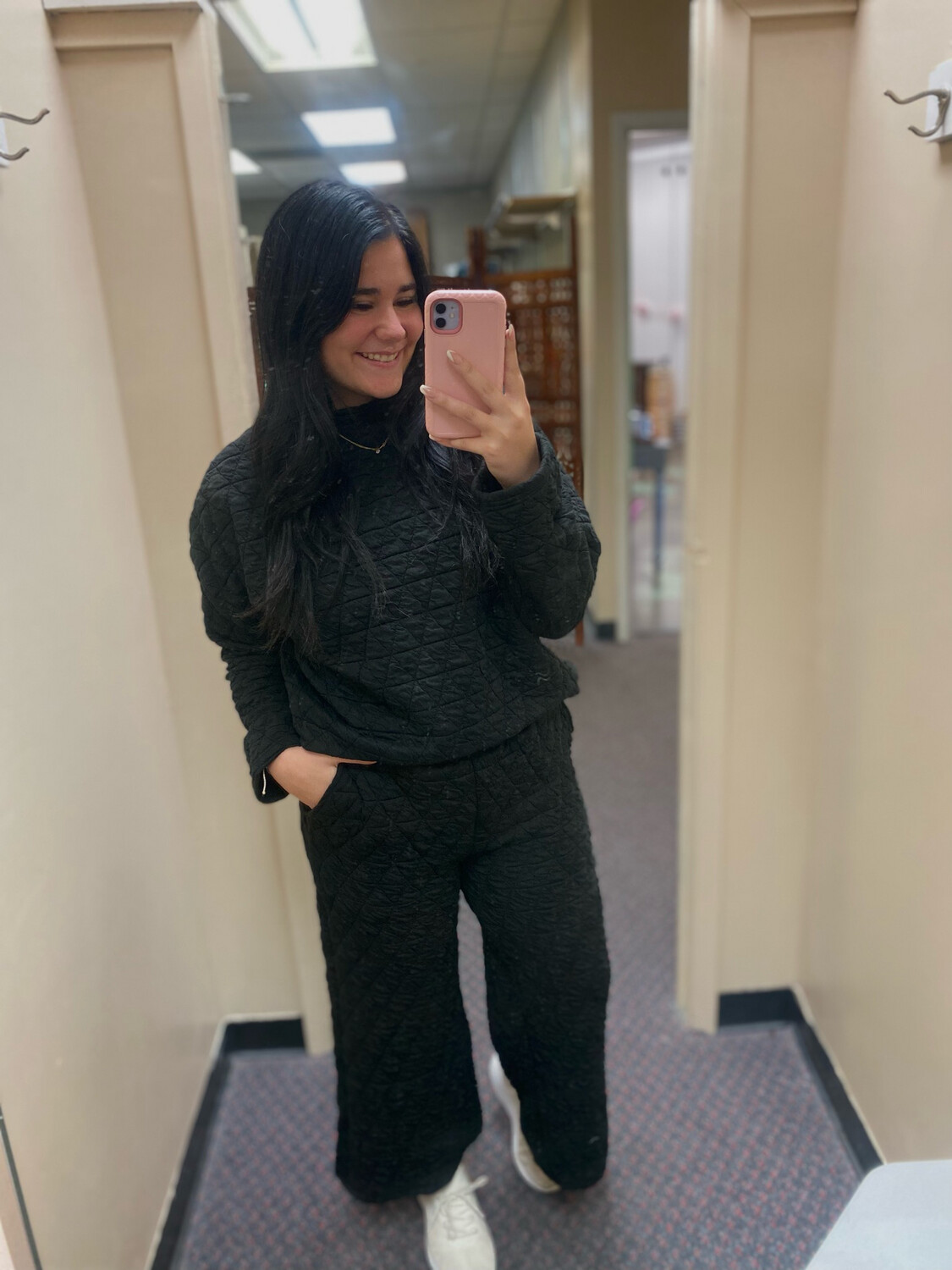 Black Comfy Lounge Set
