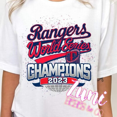 World Series Champs Tee - Large