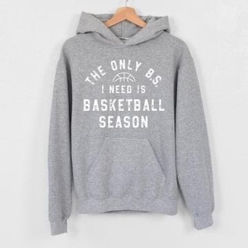 B.S. Basketball Hoodie