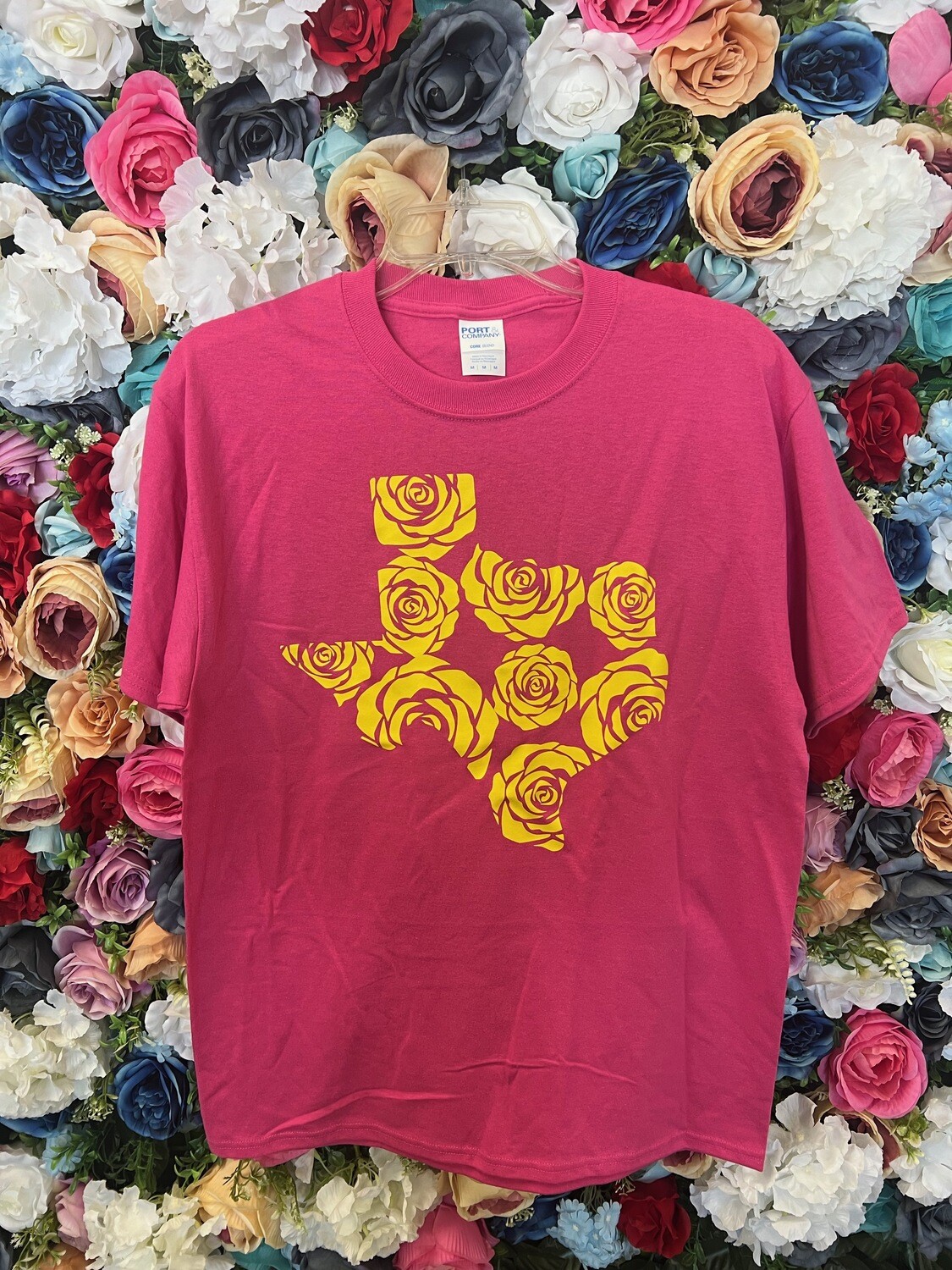 TX Yellow Rose Tee - M*